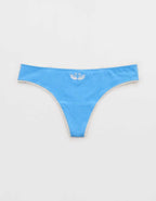 Superchill Cotton Picot Thong Underwear