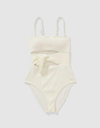Aerie Ribbed Wrap Tie One Piece
