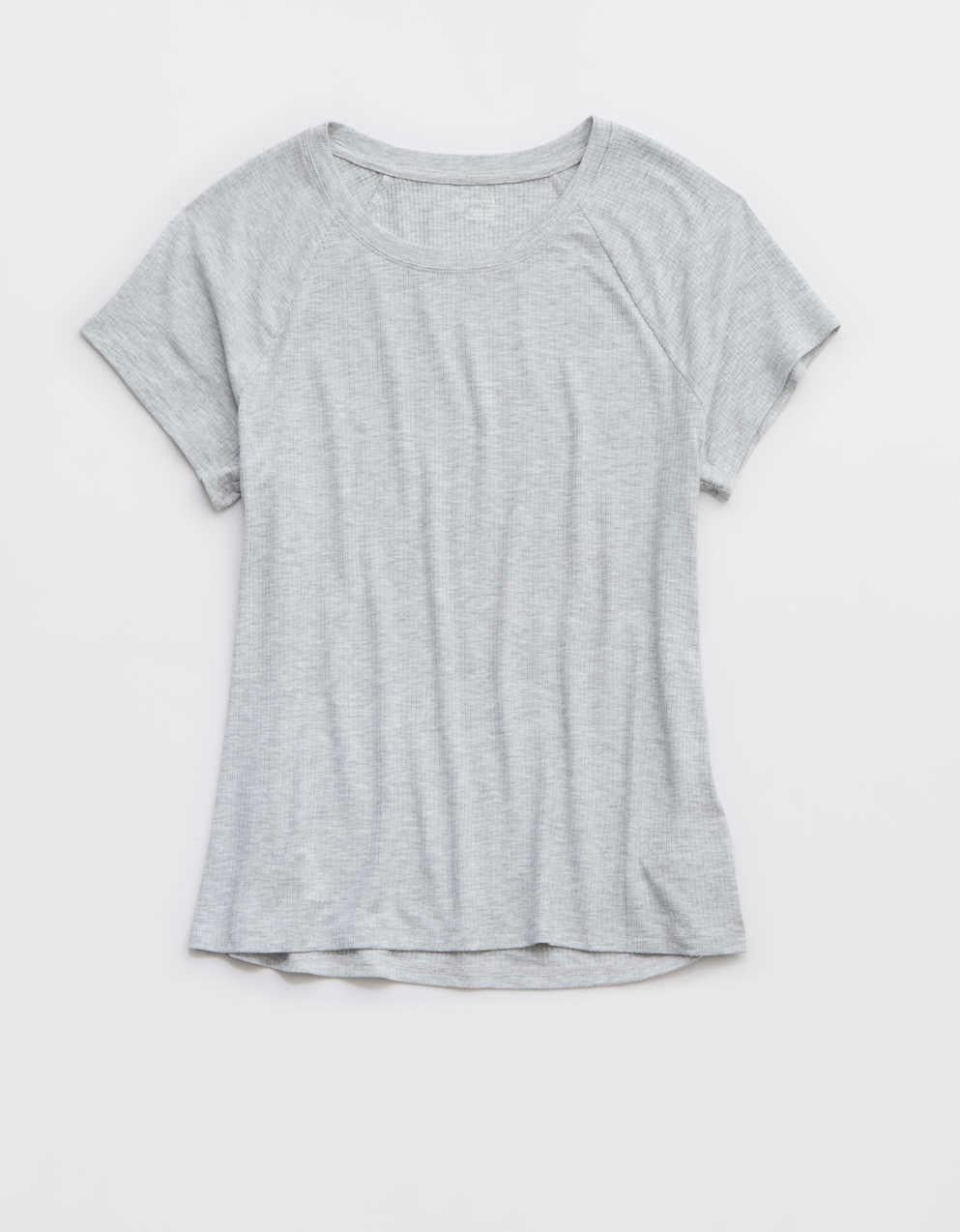 OFFLINE By Aerie Thumbs Up Ribbed T-Shirt