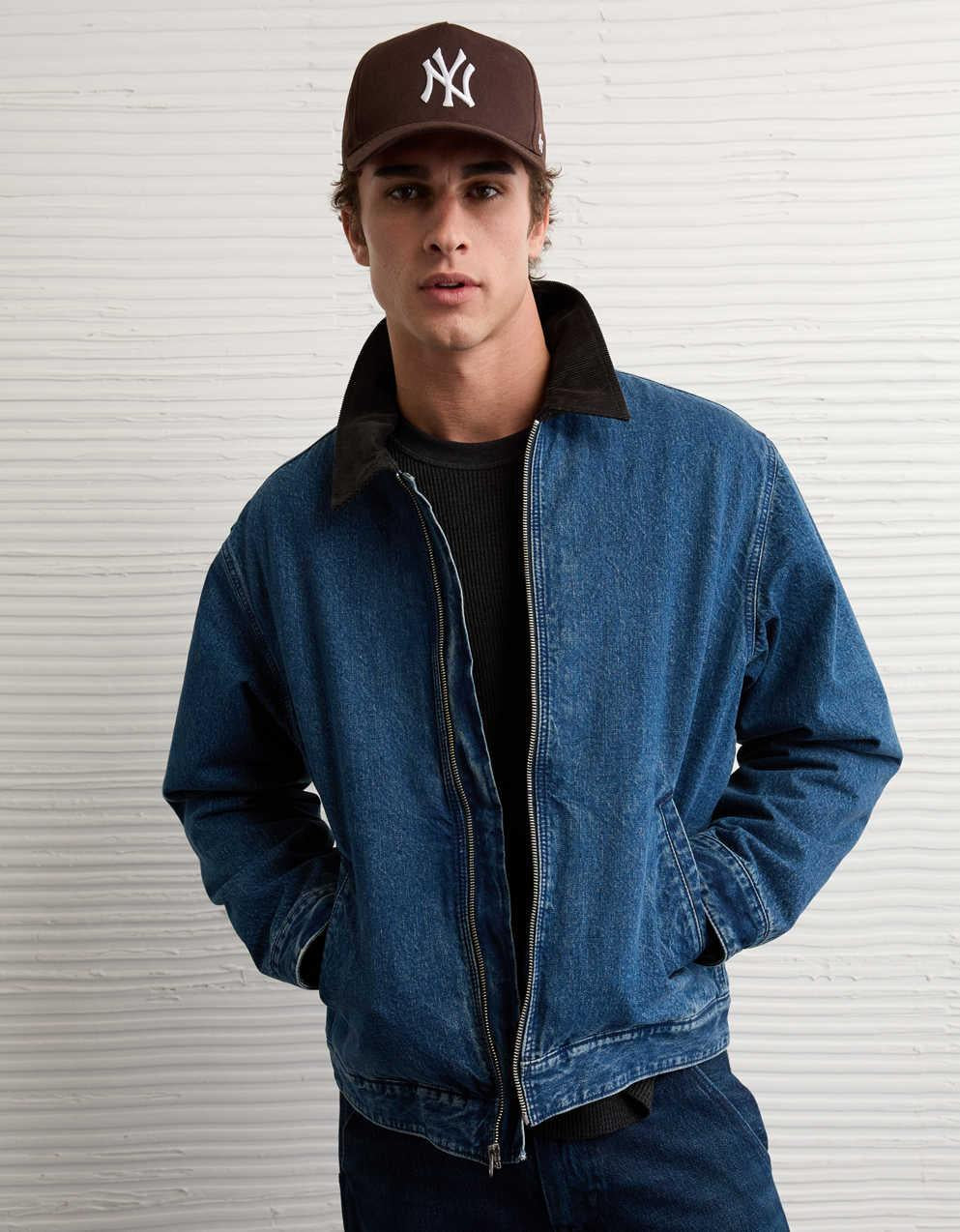 AE Denim Barn Jacket