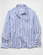 AE Relaxed Fit Oxford Button-Up Shirt