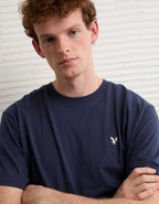 AE Standard Fit Lightweight Logo T-Shirt
