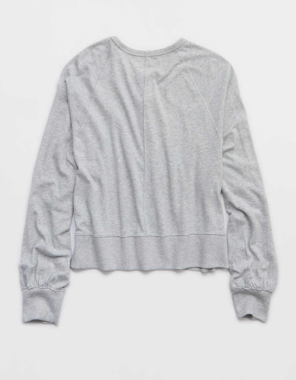 Aerie Happy Snit Henley T-Shirt