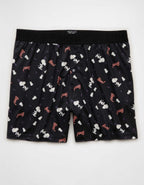 AEO Men's Halloween Snoopy Ultra Soft Pocket Boxer Short