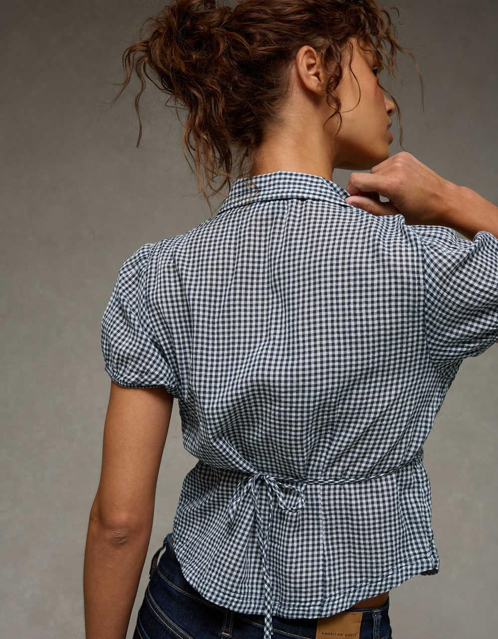 AE Short Sleeve Button Up Shirt