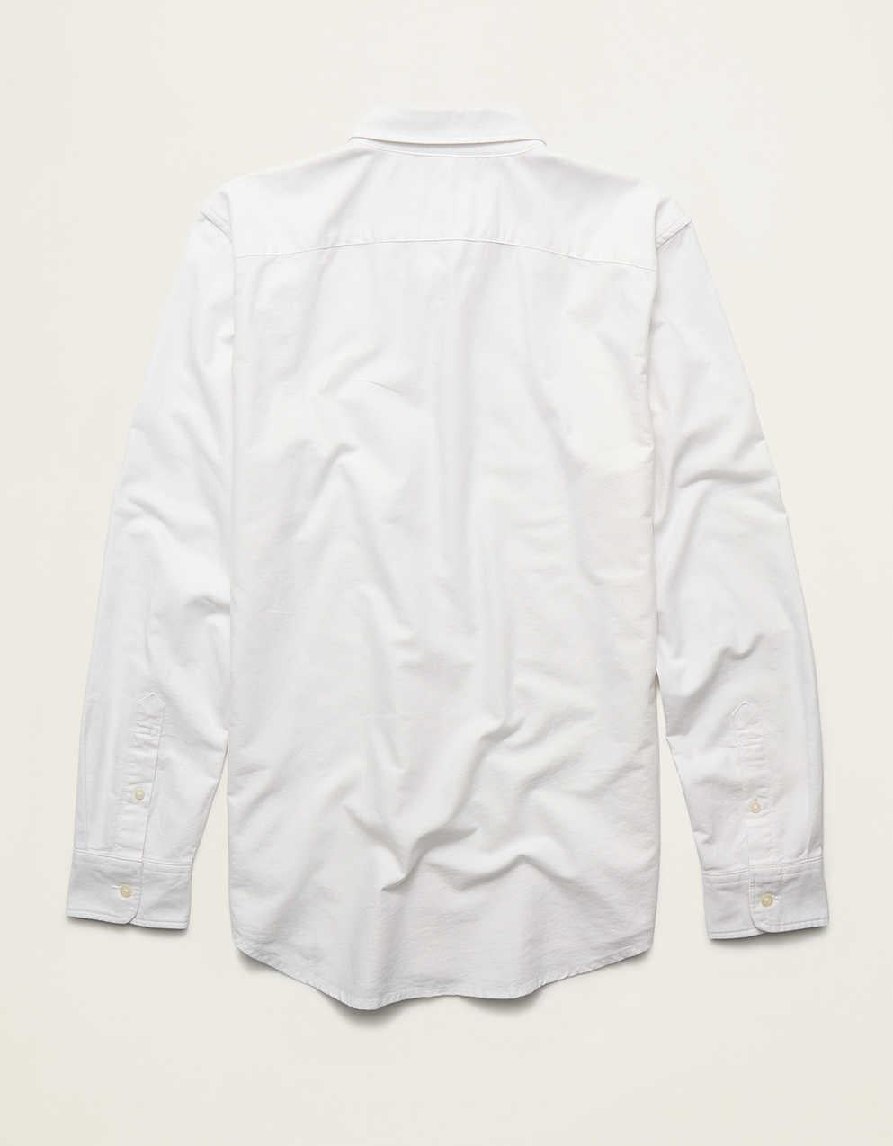 AE Everyday Slim Oxford Button-Up Shirt