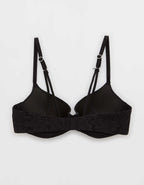Sunnie Bloom Lace Demi Push Up Bra