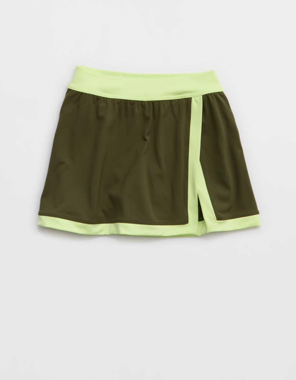 OFFLINE By Aerie Real Me XTRA Colorblock Skort
