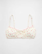 Aerie Ruched Scoop Bikini Top