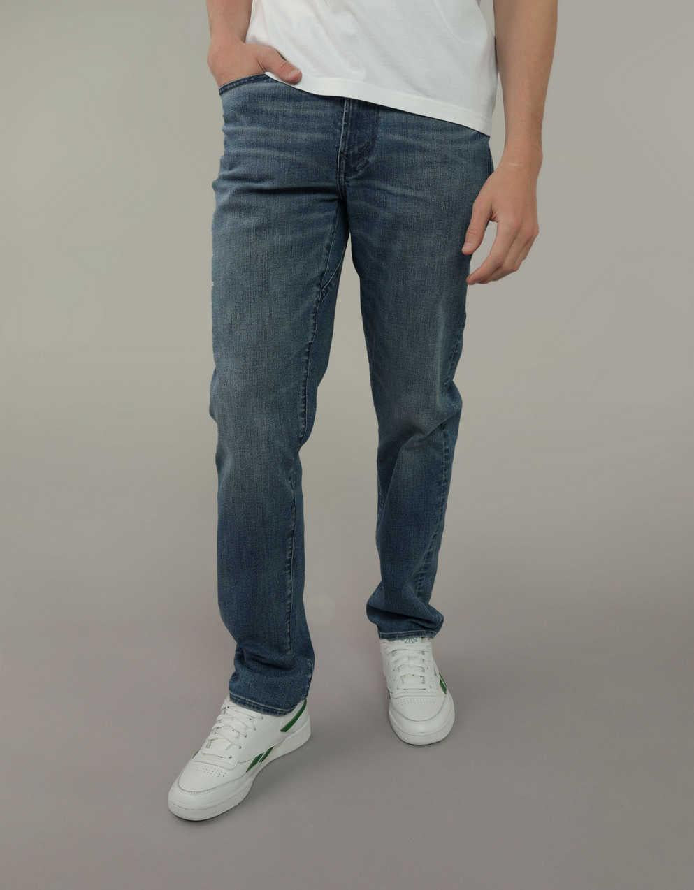 AE 24/7 AirFlex+ Temp Tech Athletic Straight Jean