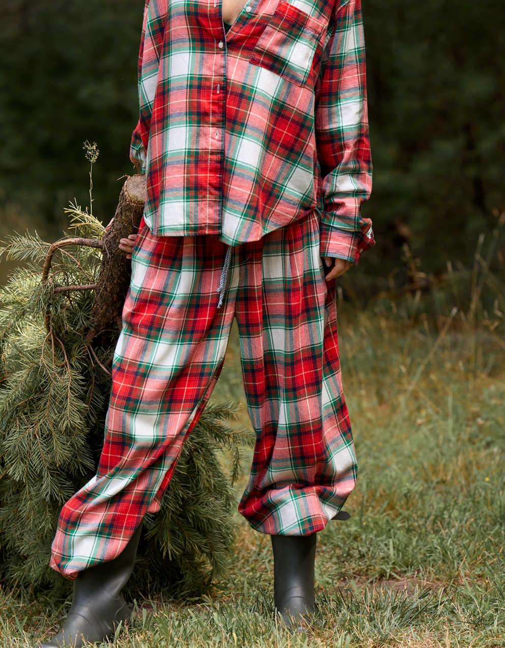 Aerie Street Flannel Trouser PJ