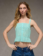 AE Fitted Peplum Cami