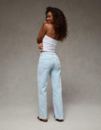 AE Curvy High-Waisted Stovepipe Jean