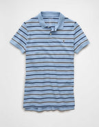 AE Slim Fit Logo Pique Polo Shirt