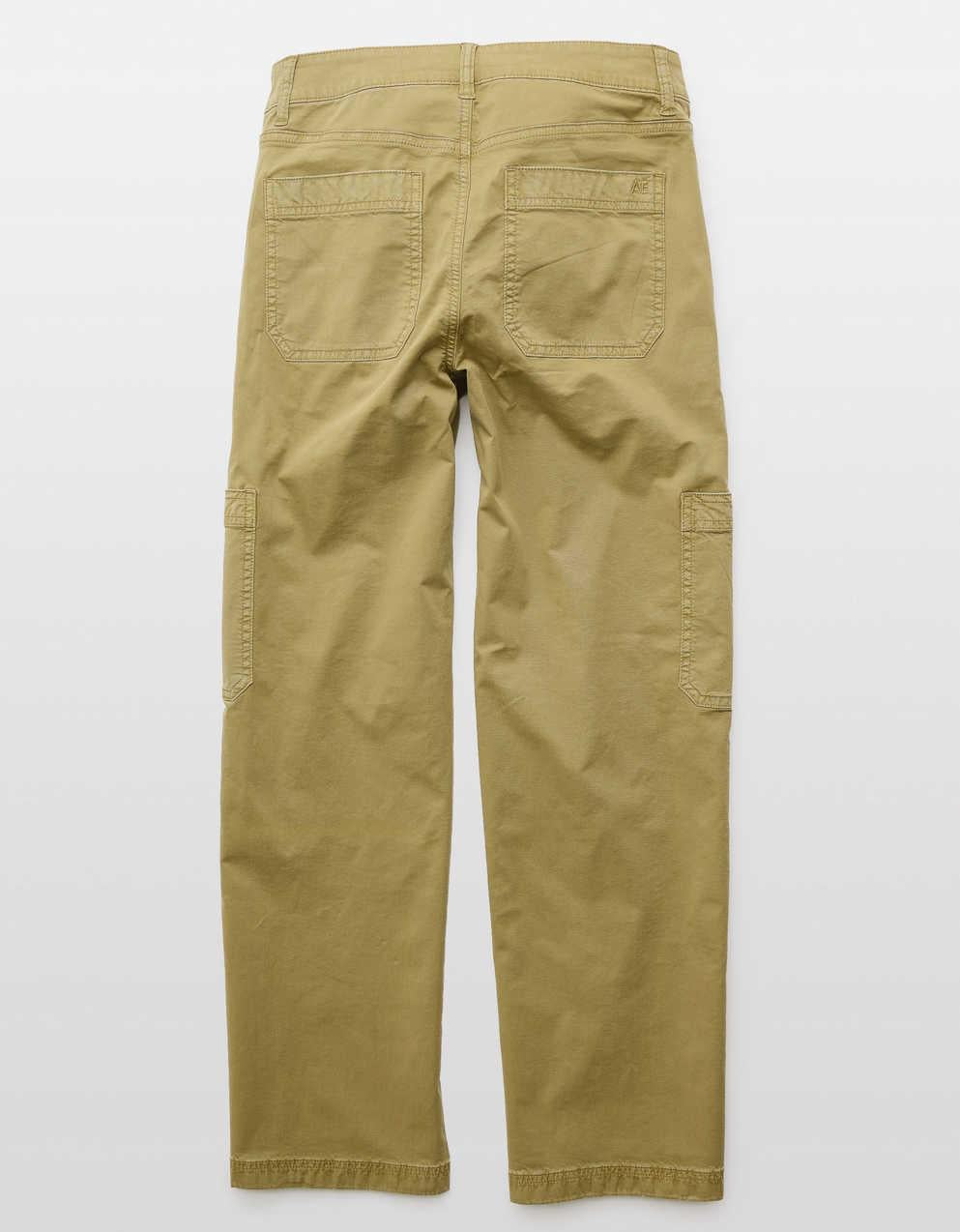 AE Dreamy Drape Stretch Super High-Waisted Baggy Wide-Leg Pant