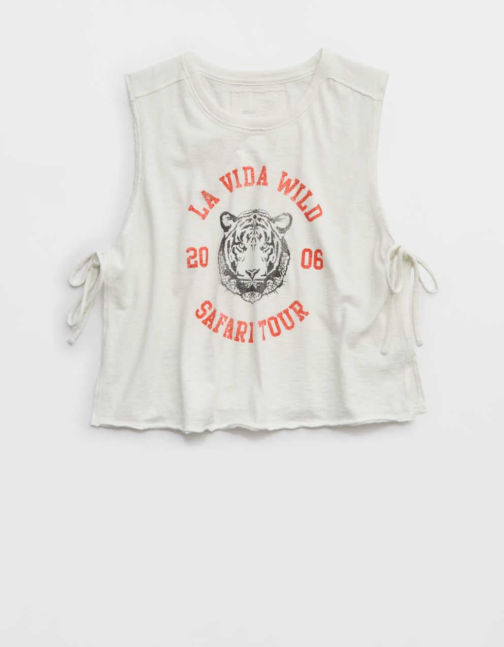 Aerie Happiest Side Tie Tank