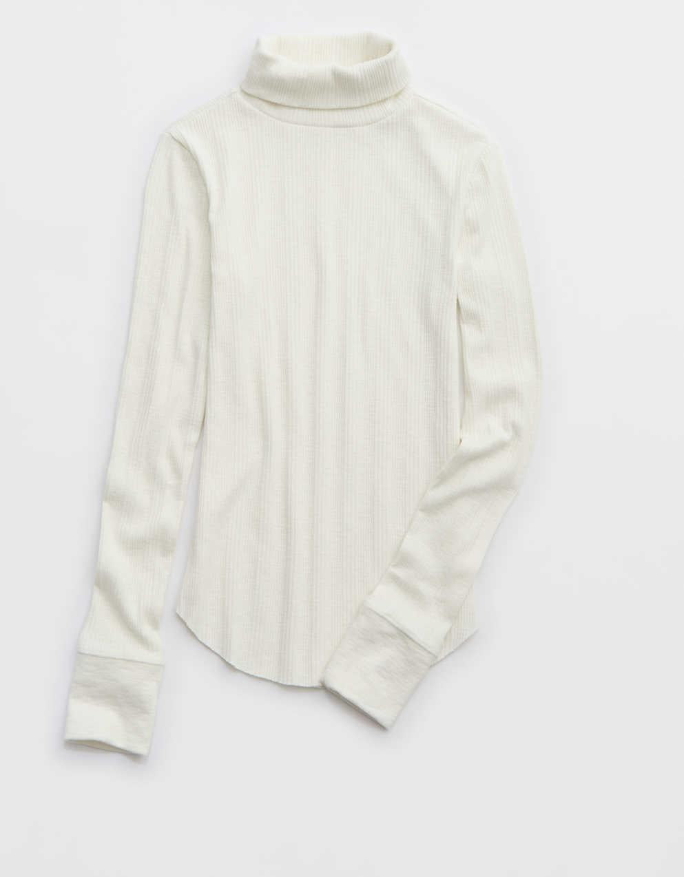 Aerie Essential Turtleneck Layering T-Shirt