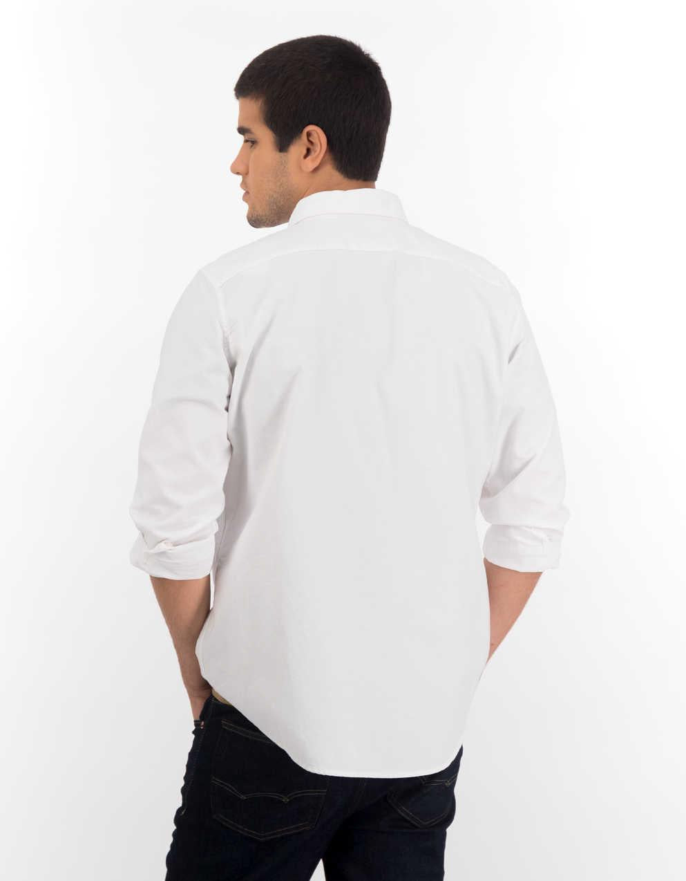 AE Slim Fit Flex Oxford Button-Up Shirt