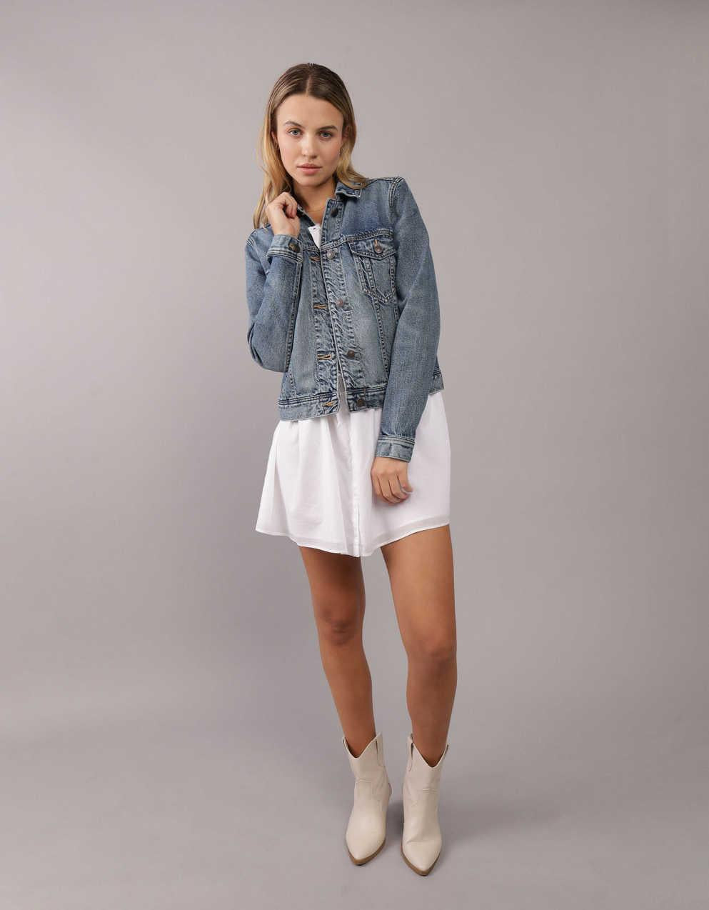 AE Strigid Classic Denim Jacket