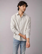 AE Everyday Relaxed Fit Linen-Blend Button-Up Shirt