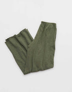 Aerie It's Casual Knit Slub Trouser