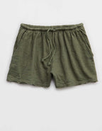 Aerie It's Casual Knit Slub Short