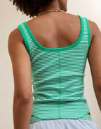 Aerie Ribbed Scoop Neck Tank Top