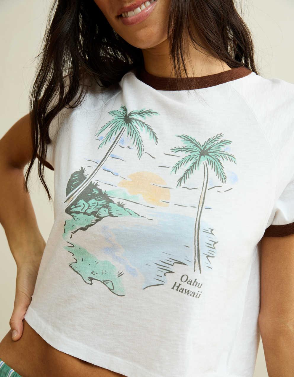 AE Graphic Ringer T-Shirt