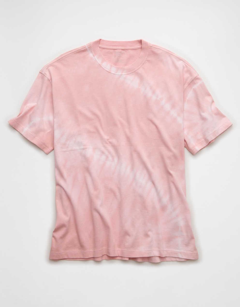 AE Boxy Fit Sueded Jersey T-Shirt