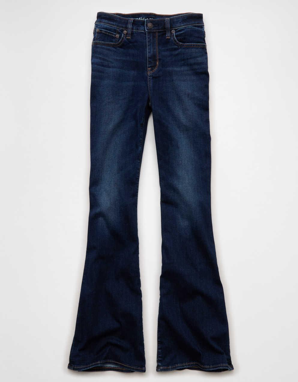 AE Next Level Super High-Waisted Flare Jean