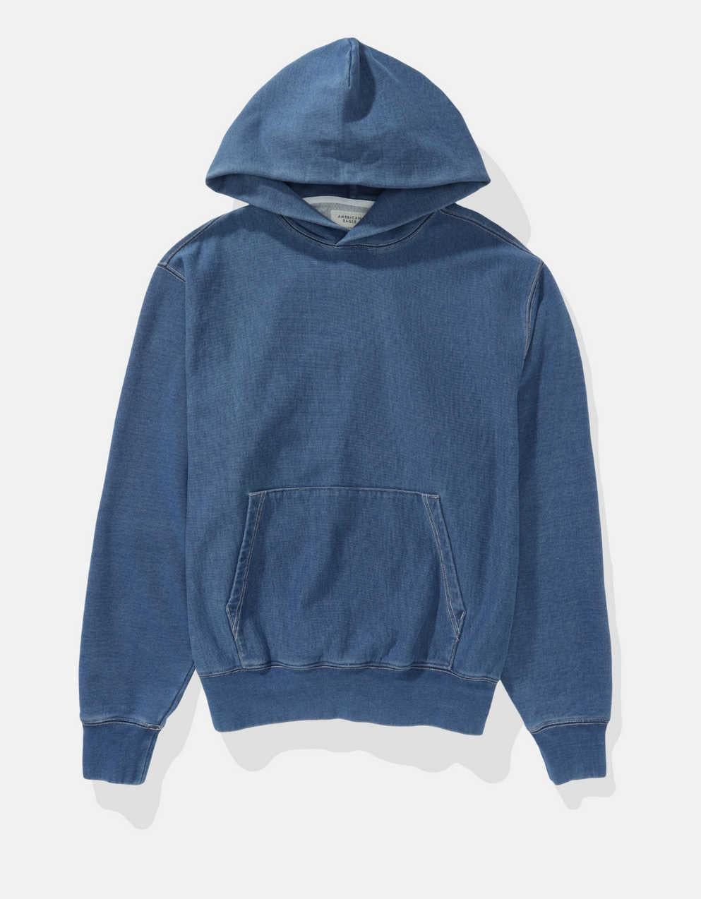 AE Heavyweight Terry Indigo Hoodie