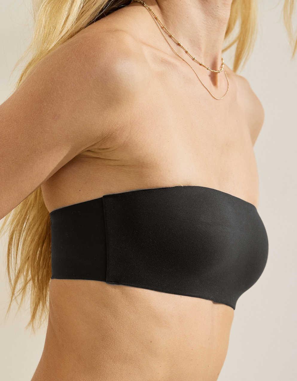 SMOOTHEZ Lightly Lined Bandeau Bralette