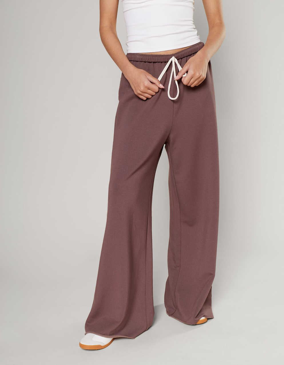 OFFLINE By Aerie OTT Fleece Super Wide Leg Pant