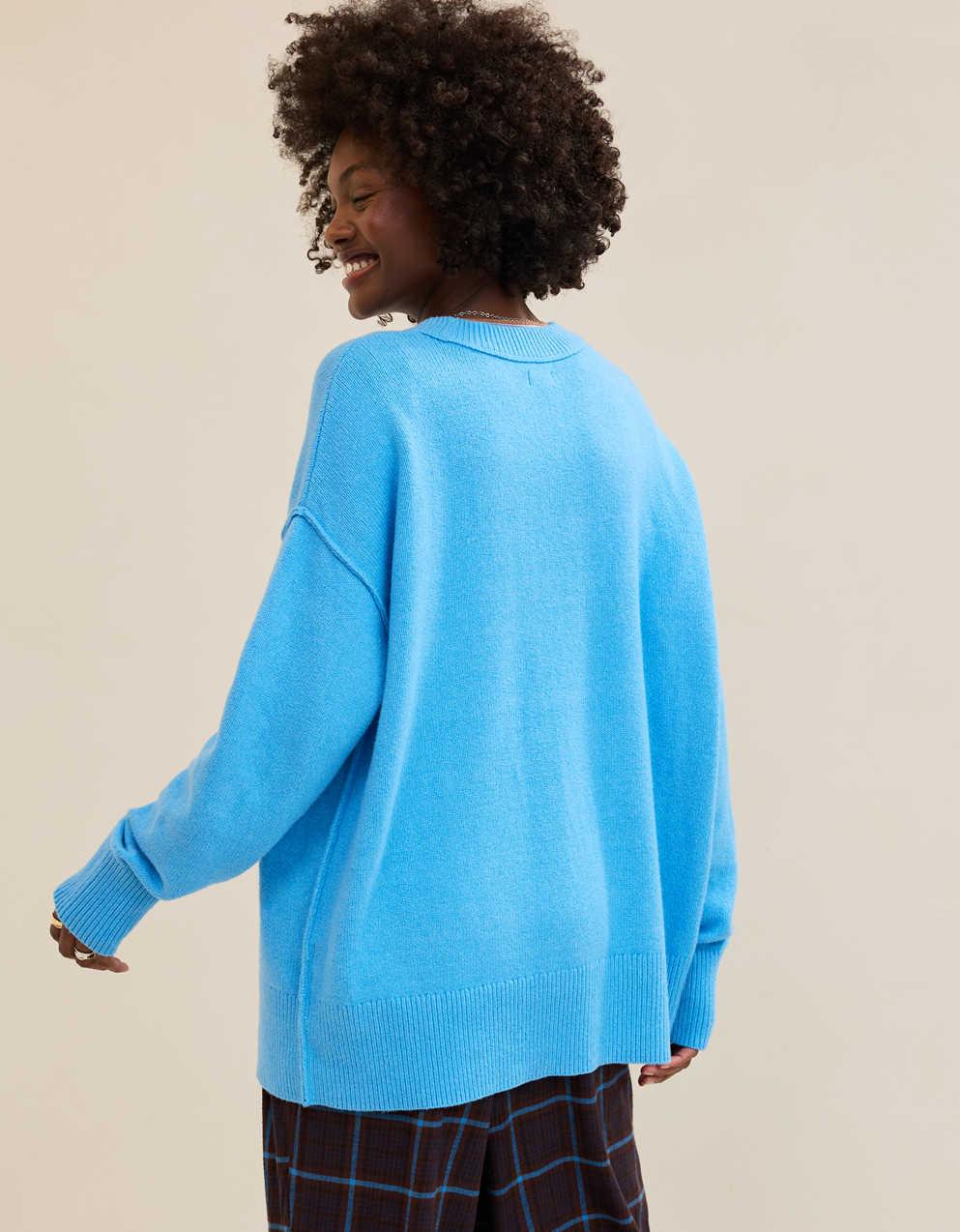 Aerie Softest Luxe Crew Sweater