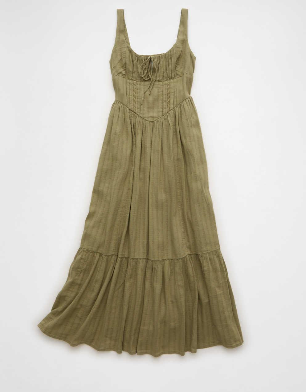 AE Catie Corset Midi Dress