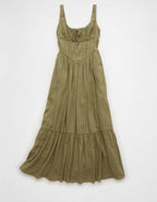 AE Catie Corset Midi Dress