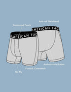 AEO Men's Christmas 6" Flex Boxer Brief