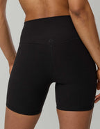 OFFLINE By Aerie Real Me XTRA Ribbed High Waisted 5" Bike Short