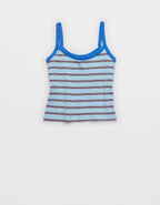 OFFLINE By Aerie Let's Stretch Ringer Tank Top