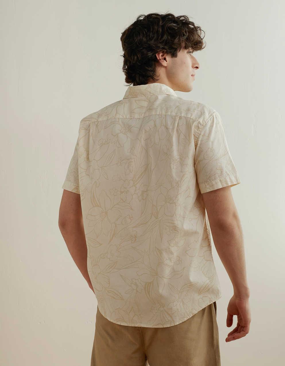 AE Short Sleeve Button Up Shirt