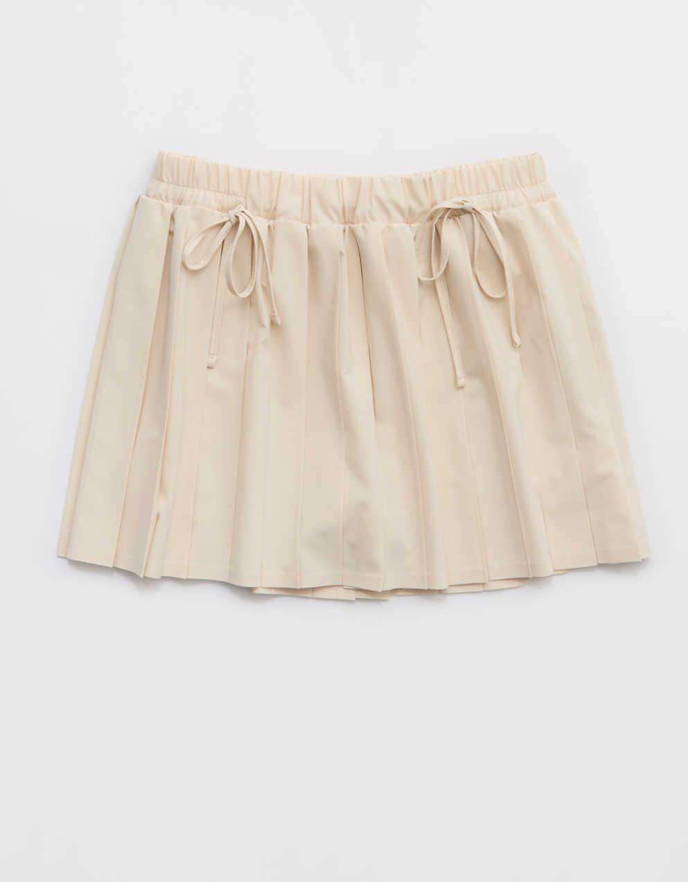 OFFLINE By Aerie Pleated Bow Skirt