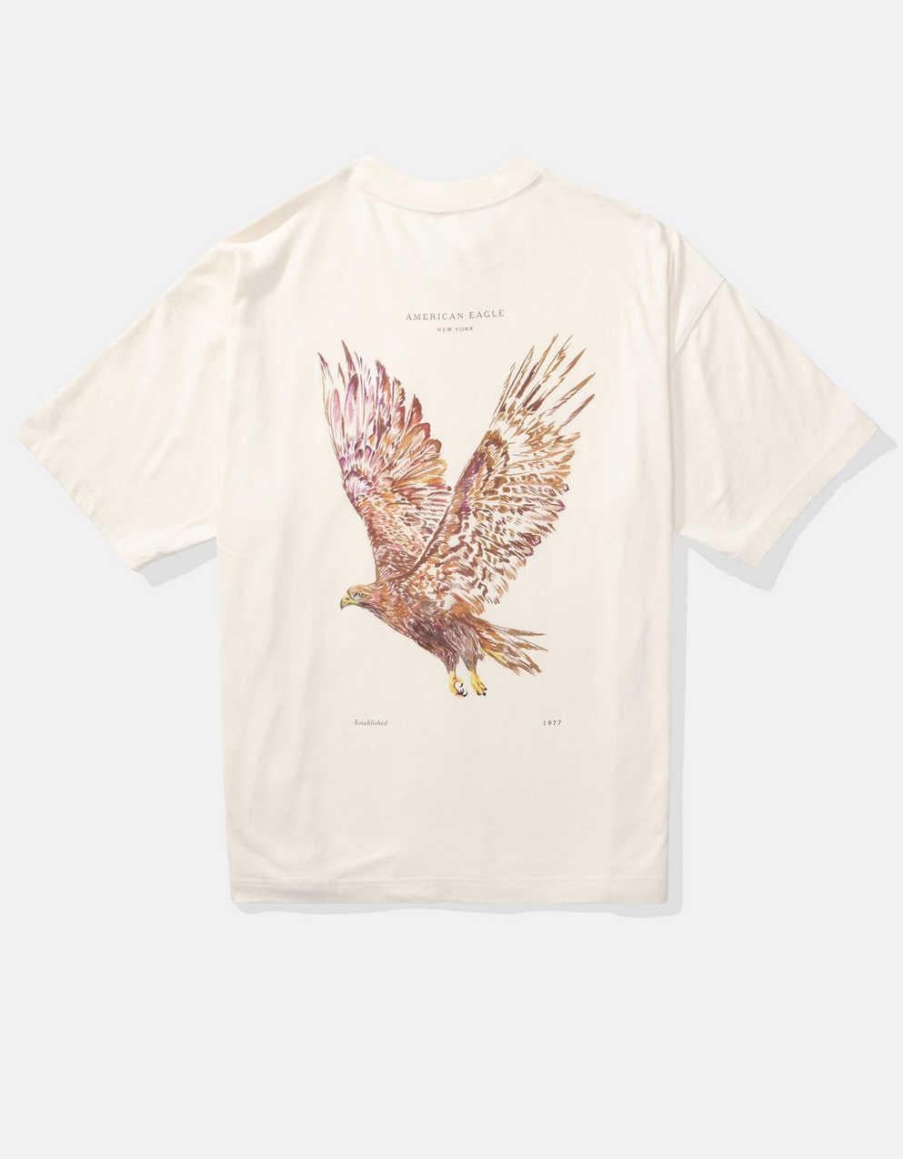 AE Oversized Graphic T-Shirt