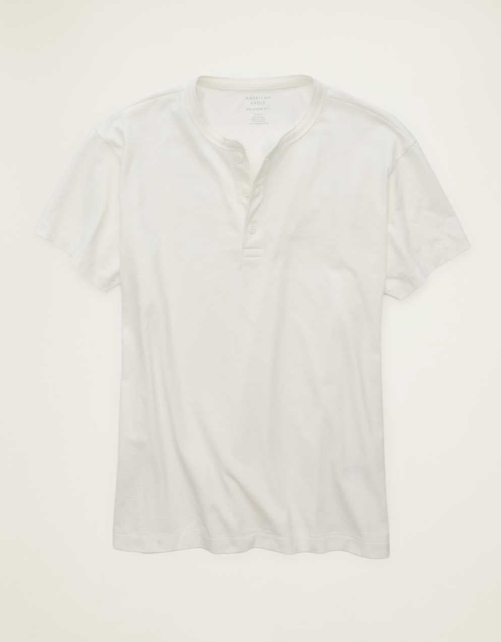 AE Vintage Relaxed Fit Henley T-Shirt