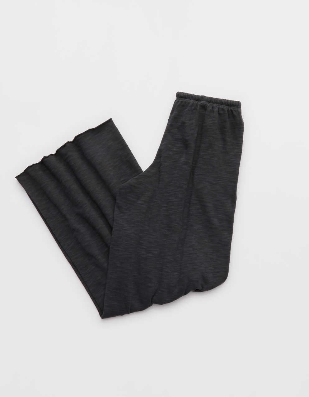 Aerie It's Casual Knit Slub Trouser