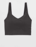 OFFLINE By Aerie Real Me Low Key Longline Sports Bra