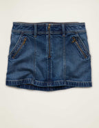 AE Low-Rise A-Line Mini Skirt