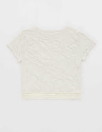 Superchill Floral Seamless Cap Sleeve Top