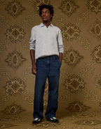 AE x Tru Kolors Pleated Denim Trouser