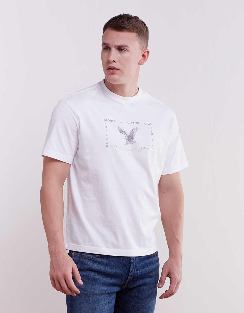 AE Standard Fit Graphic T-Shirt