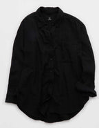 Aerie Day-Off Cover Up Shirt